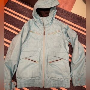 Burton Ski Jacket - turquoise- size XL